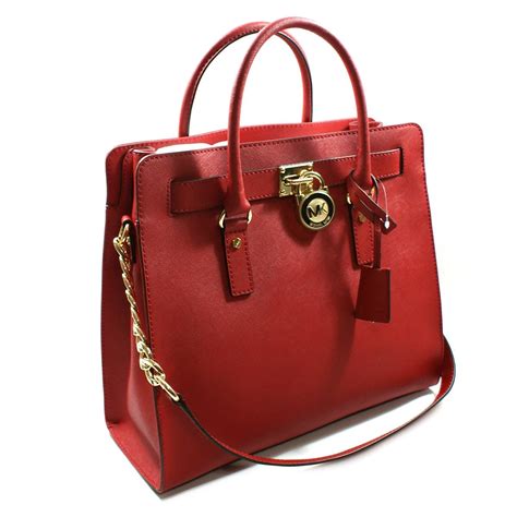 michael kors purse red and white|purses mk red shoulder.